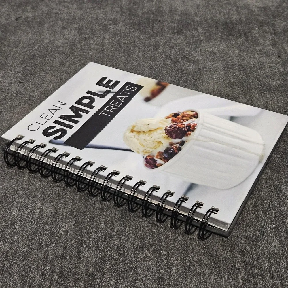 Clean Simple Treats by Erika Peterson - Hardcover Spiral Bound 2020